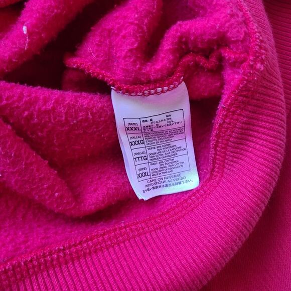 Disney Parks Full Zip Red Jacket Mickey Mouse Women's Size XXXL - Picture 6 of 9